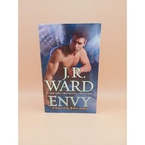 Envy J.R. Ward Fallen Angels Series Book 3 Mass Market Paperback 9780451229458‎